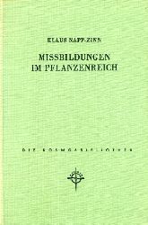 Napp-Zinn, Klaus:  Mibildungen im Pflanzenreich. Kosmos. Gesellschaft der Naturfreunde. Die Kosmos Bibliothek 222. 