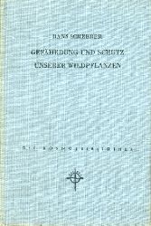 Scheerer, Hans:  Gefährdung und Schutz unserer Wildpflanzen. Kosmos. Gesellschaft der Naturfreunde. Die Kosmos Bibliothek 226. 