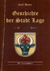 Beyer, Carl:  Geschichte der Stadt Lage. Neu herausgegeben von Dirk Frontzek. MV-Taschenbuch. 