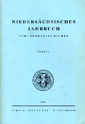   Niederschsisches Jahrbuch fr Landesgeschichte Bd. 57. 