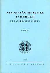   Niederschsisches Jahrbuch fr Landesgeschichte Bd. 59. 