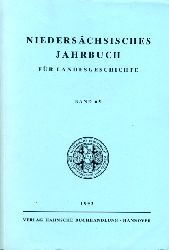   Niedersächsisches Jahrbuch für Landesgeschichte Bd. 65. 