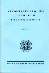   Niederschsisches Jahrbuch fr Landesgeschichte Bd. 62. 