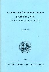   Niederschsisches Jahrbuch fr Landesgeschichte Bd. 58. 
