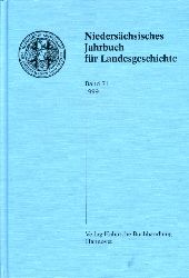   Niederschsisches Jahrbuch fr Landesgeschichte Bd. 71. 