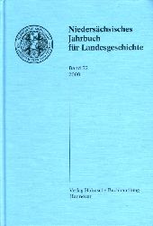   Niederschsisches Jahrbuch fr Landesgeschichte Bd. 72. 