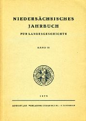   Niederschsisches Jahrbuch fr Landesgeschichte Bd. 51. 
