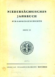   Niederschsisches Jahrbuch fr Landesgeschichte Bd. 49. 