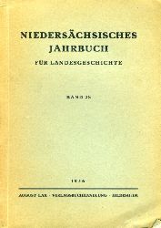   Niederschsisches Jahrbuch fr Landesgeschichte Bd. 28. 