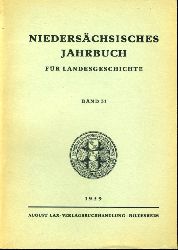   Niederschsisches Jahrbuch fr Landesgeschichte Bd. 31. 
