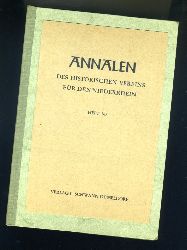   Annalen des Historischen Vereins fr den Niederrhein insbesondere das alte Erzbistum Kln. Heft 167. 