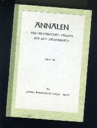   Annalen des Historischen Vereins fr den Niederrhein insbesondere das alte Erzbistum Kln. Heft 189. 