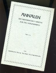  Annalen des Historischen Vereins fr den Niederrhein insbesondere das alte Erzbistum Kln. Heft 194. 