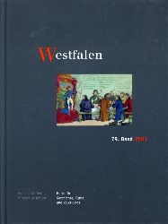   Westfalen. Hefte fr Geschichte, Kunst und Volkskunde 79. 2001. 