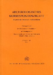   Archologisches Korrespondenzblatt. Urgeschichte - Rmerzeit - Frhmittelalter. Jahrgang 1. 1971. Heft 1. 