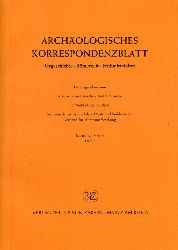   Archologisches Korrespondenzblatt. Urgeschichte - Rmerzeit - Frhmittelalter. Jahrgang 1. 1971. Heft 2. 