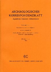   Archologisches Korrespondenzblatt. Urgeschichte - Rmerzeit - Frhmittelalter. Jahrgang 1. 1971. Heft 3. 