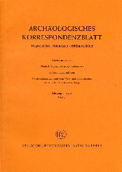  Archologisches Korrespondenzblatt. Urgeschichte - Rmerzeit - Frhmittelalter. Jahrgang 1. 1971. Heft 4. 