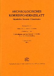   Archologisches Korrespondenzblatt. Urgeschichte - Rmerzeit - Frhmittelalter. Jahrgang 6. 1976. Heft 4. 