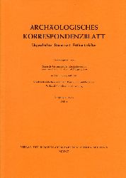   Archäologisches Korrespondenzblatt. Urgeschichte - Römerzeit - Frühmittelalter. Jahrgang 9. 1979. Heft 1. 