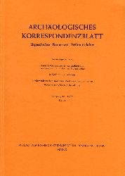   Archologisches Korrespondenzblatt. Urgeschichte - Rmerzeit - Frhmittelalter. Jahrgang 10. 1980. Heft 1. 