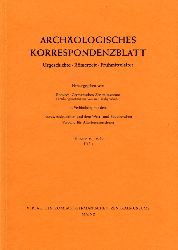   Archologisches Korrespondenzblatt. Urgeschichte - Rmerzeit - Frhmittelalter. Jahrgang 10. 1980. Heft 2. 