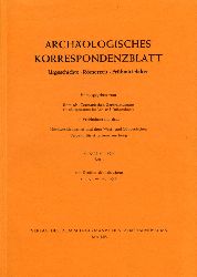   Archologisches Korrespondenzblatt. Urgeschichte - Rmerzeit - Frhmittelalter. Jahrgang 10. 1980. Heft 4. 