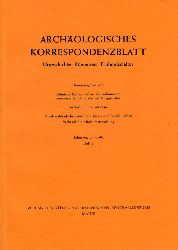   Archologisches Korrespondenzblatt. Urgeschichte - Rmerzeit - Frhmittelalter. Jahrgang 11. 1981. Heft 2. 