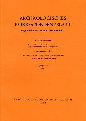   Archologisches Korrespondenzblatt. Urgeschichte - Rmerzeit - Frhmittelalter. Jahrgang 11. 1981. Heft 4. 