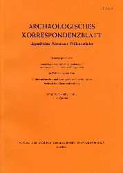   Archologisches Korrespondenzblatt. Urgeschichte - Rmerzeit - Frhmittelalter. Jahrgang 12. 1982. Heft 1. 