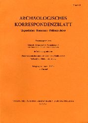   Archologisches Korrespondenzblatt. Urgeschichte - Rmerzeit - Frhmittelalter. Jahrgang 12. 1982. Heft 2. 