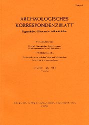   Archologisches Korrespondenzblatt. Urgeschichte - Rmerzeit - Frhmittelalter. Jahrgang 12. 1982. Heft 4. 