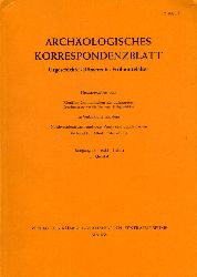   Archologisches Korrespondenzblatt. Urgeschichte - Rmerzeit - Frhmittelalter. Jahrgang 18. 1988. Heft 2. 