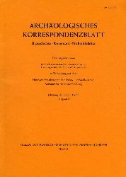   Archologisches Korrespondenzblatt. Urgeschichte - Rmerzeit - Frhmittelalter. Jahrgang 18. 1988. Heft 3. 