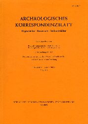   Archologisches Korrespondenzblatt. Urgeschichte - Rmerzeit - Frhmittelalter. Jahrgang 20. 1990. Heft 1. 