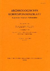   Archologisches Korrespondenzblatt. Urgeschichte - Rmerzeit - Frhmittelalter. Jahrgang 20. 1990. Heft 4. 