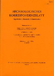   Archologisches Korrespondenzblatt. Urgeschichte - Rmerzeit - Frhmittelalter. Jahrgang 27. 1997. Heft 3. 