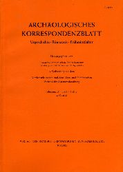   Archologisches Korrespondenzblatt. Urgeschichte - Rmerzeit - Frhmittelalter. Jahrgang 28. 1998. Heft 2. 