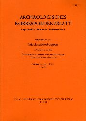   Archologisches Korrespondenzblatt. Urgeschichte - Rmerzeit - Frhmittelalter. Jahrgang 28. 1998. Heft 4. 