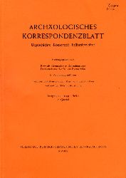   Archologisches Korrespondenzblatt. Urgeschichte - Rmerzeit - Frhmittelalter. Jahrgang 29. 1999. Heft 2. 