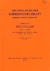   Archologisches Korrespondenzblatt. Urgeschichte - Rmerzeit - Frhmittelalter. Jahrgang 29. 1999. Heft 3. 