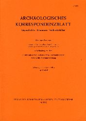   Archologisches Korrespondenzblatt. Urgeschichte - Rmerzeit - Frhmittelalter. Jahrgang 29. 1999. Heft 4. 