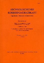   Archologisches Korrespondenzblatt. Urgeschichte - Rmerzeit - Frhmittelalter. Jahrgang 30. 2000. Heft 3. 