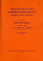   Archologisches Korrespondenzblatt. Urgeschichte - Rmerzeit - Frhmittelalter. Jahrgang 32. 2002. Heft 1. 