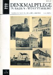  Denkmalpflege in Baden-Wrttemberg. Nachrichtenblatt des Landesdenkmalamtes 2, 1972. 
