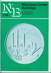   Numismatische Beitrge 53. Jg. 22. 1989. (nur) Heft 3. 