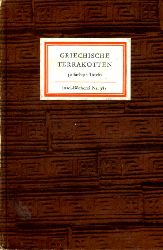 Paul, Eberhard (Hrsg.):  Griechische Terrakotten. Insel-Bcherei 985. 