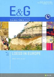   Eiszeitalter und Gegenwart. Quaternary Science Journal 60. No 1 2011. 