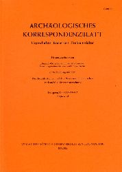   Archologisches Korrespondenzblatt. Urgeschichte - Rmerzeit - Frhmittelalter. Jahrgang 33. 2003. Heft 2. 