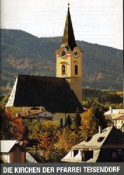 Hofhammer, Blasius:  Die Kirchen der Pfarrei Teisendorf. Kunstfhrer 10494. 
